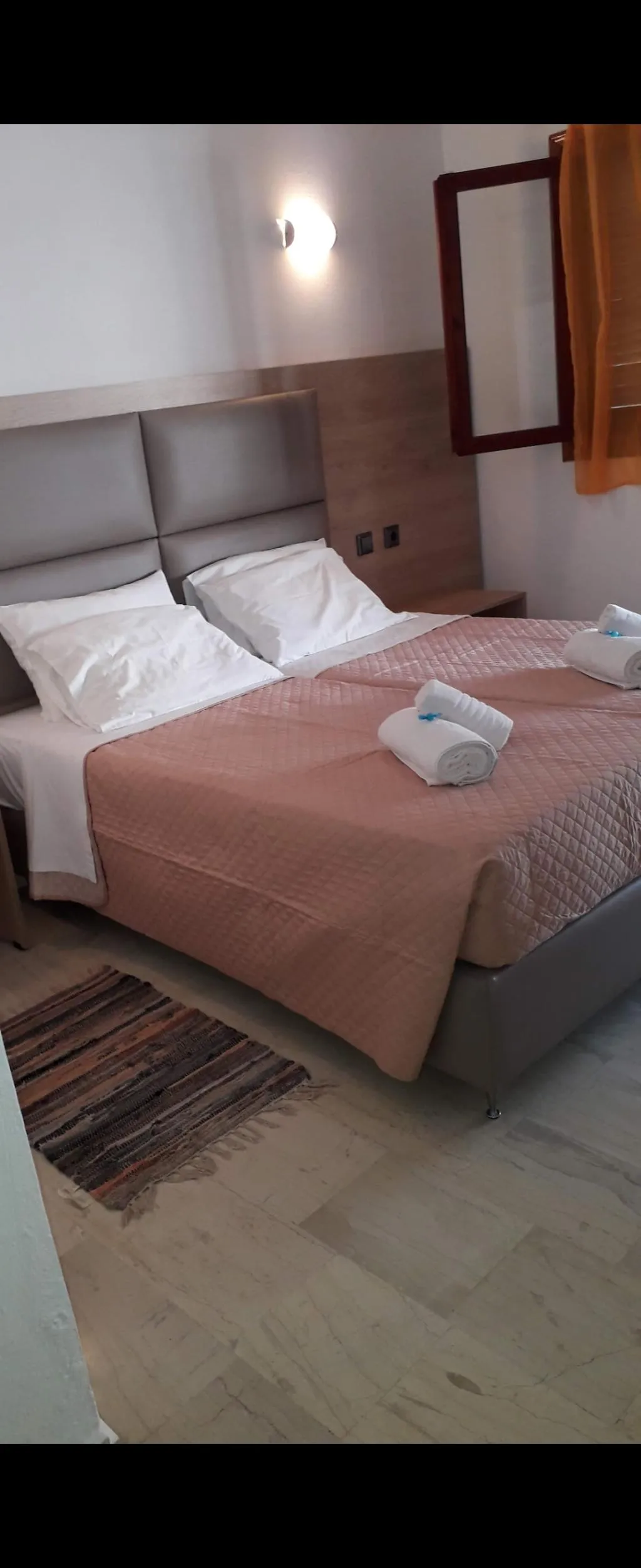 Double or Twin STANDARD Room, Pension Nychterida, Corfu