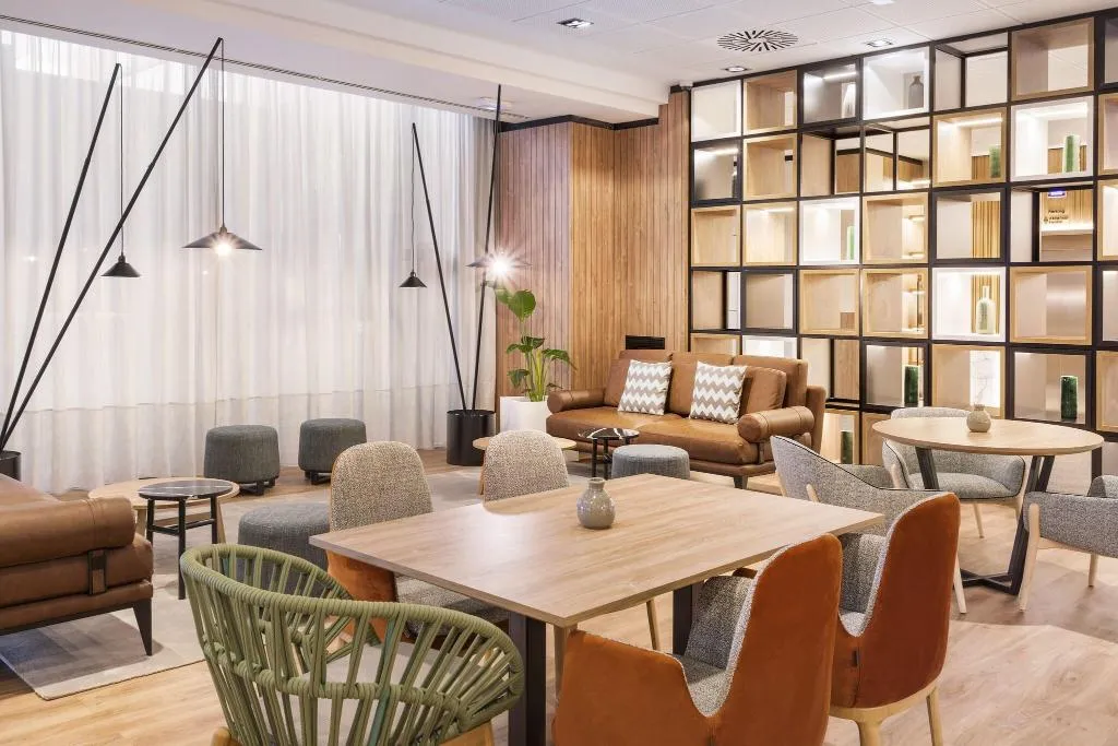 Lobby, Melia Avenida America, Madrid