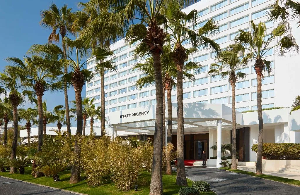 General view, Hyatt Regency Casablanca, Casablanca