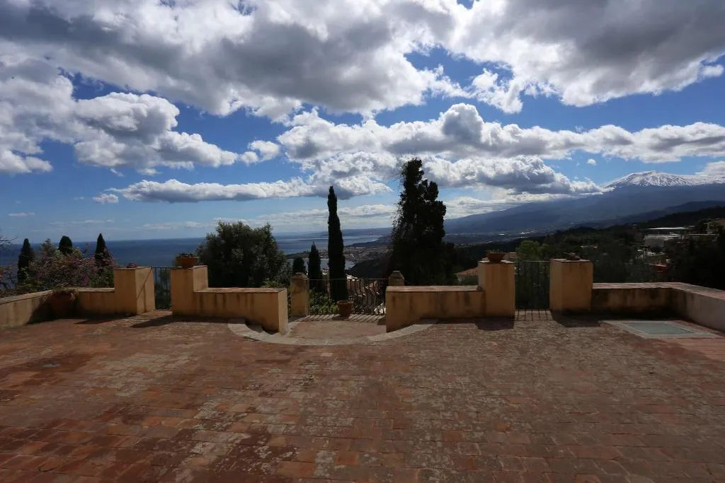 General view, Casa Cuseni, Taormina