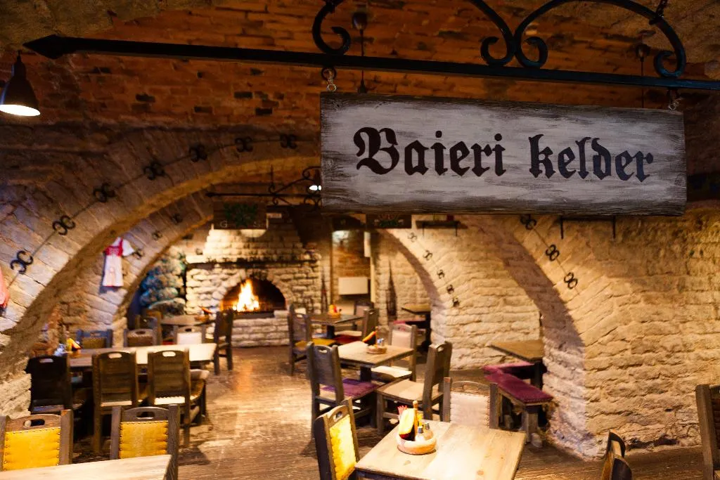 Restaurant, St. Barbara, Tallinn