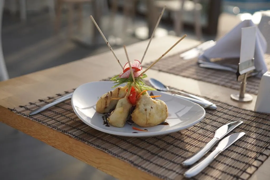 Restaurant, Pernera Beach, Cyprus
