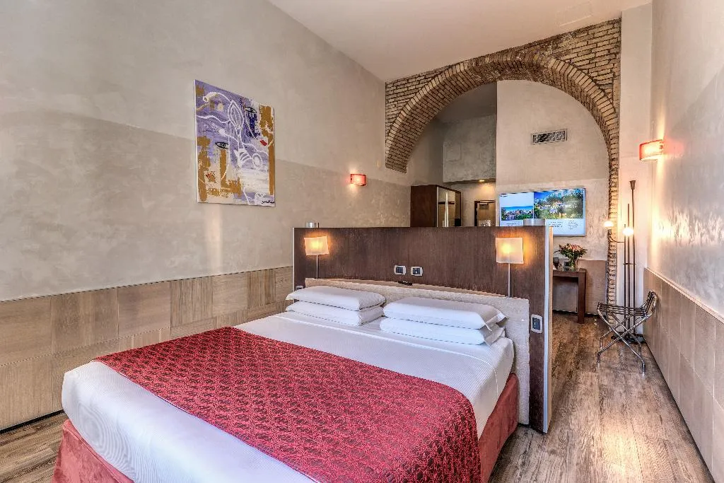 JUNIOR SUITE STANDARD Room, Kolbe Hotel Rome, Rome