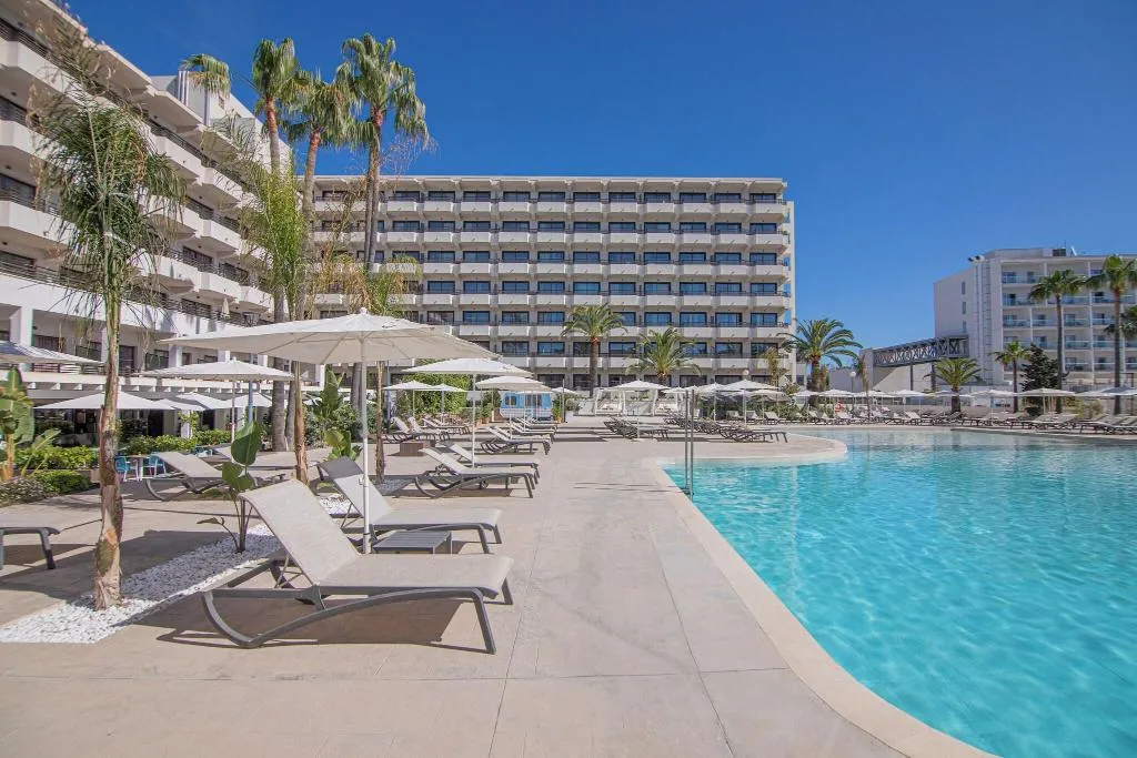 Pool, Innside by Melia Alcudia, Majorca