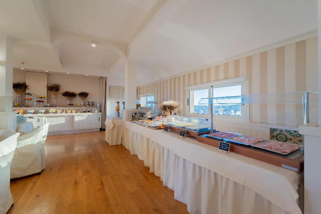 Restaurant, Hotel Catalunya, Alghero