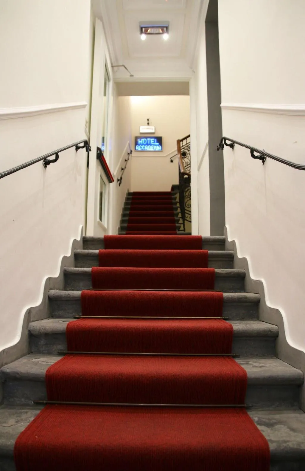 Lobby, Accademia, Florence