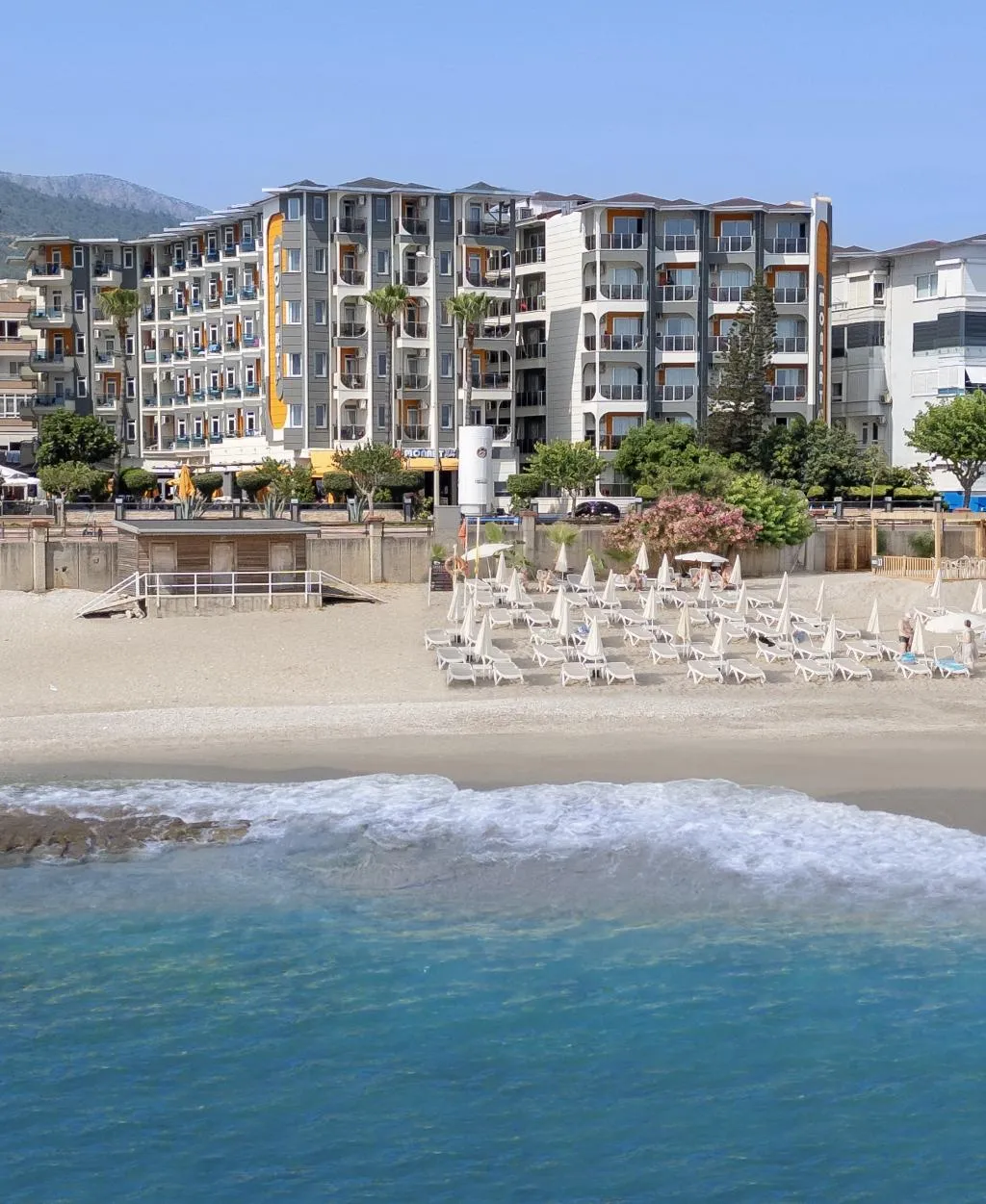 Beach, Monart City, Antalya