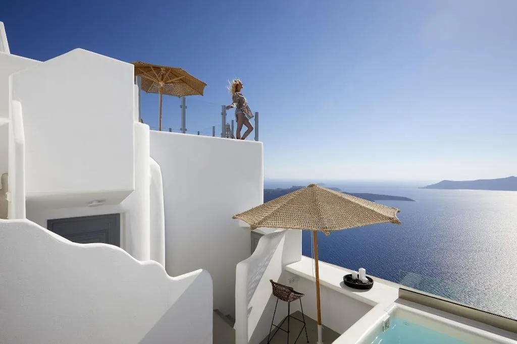 Room, You And Me Suites, Santorini
