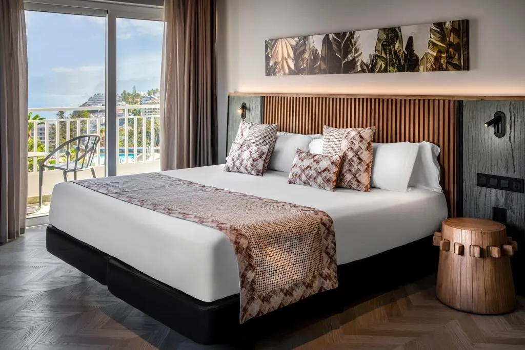 JUNIOR SUITE OCEAN VIEW KING BED Room, Hotel Tui Blue Atlantic Hills, Tenerife