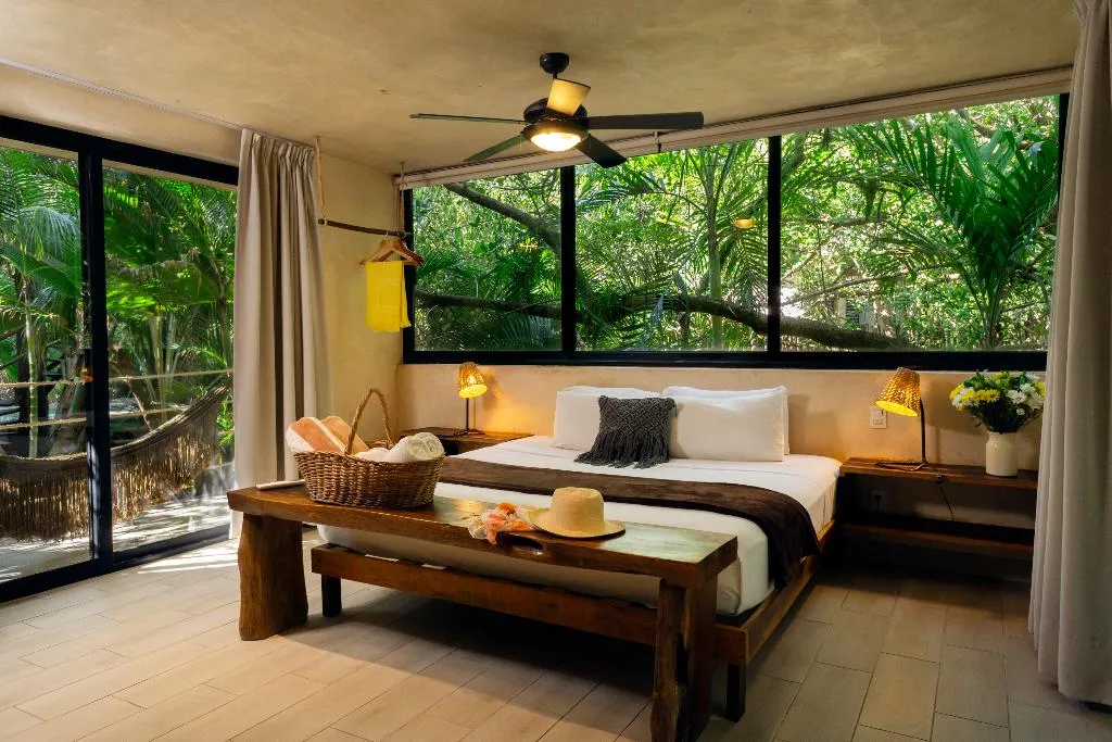 SUITE DELUXE KING BED Room, Sunset House Tulum, Cancun Area
