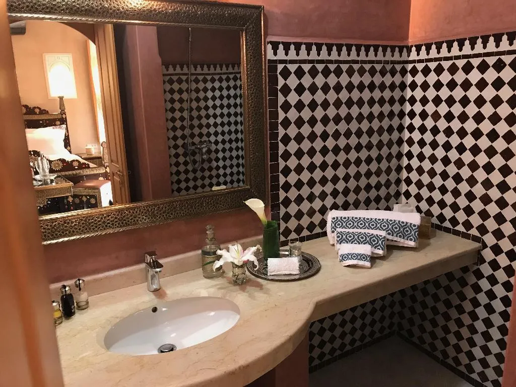 DOUBLE CLASSIC Room, Riad Miral, Marrakech