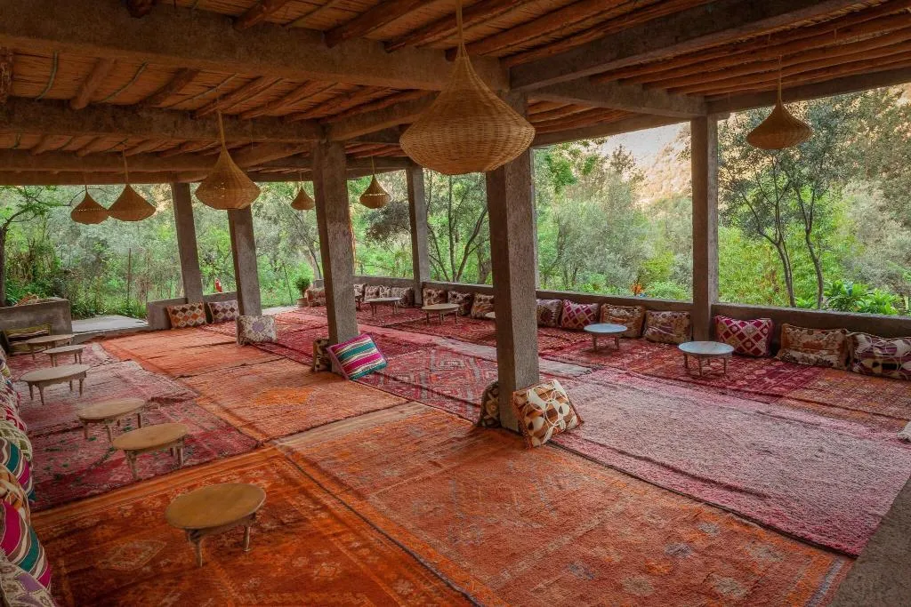 Restaurant, Dar Ikalimo Ourika, Marrakech