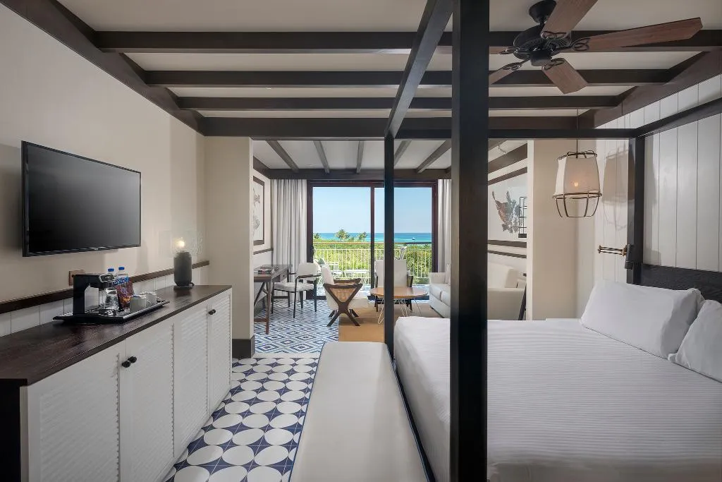 JUNIOR SUITE OCEAN VIEW Room, El Beso Adults Only at Ocean Riviera Paradise AI, Cancun Area