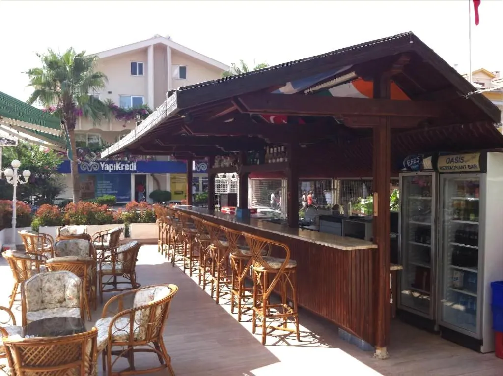 Bar, Oasis Hotel & Apartments, Dalaman