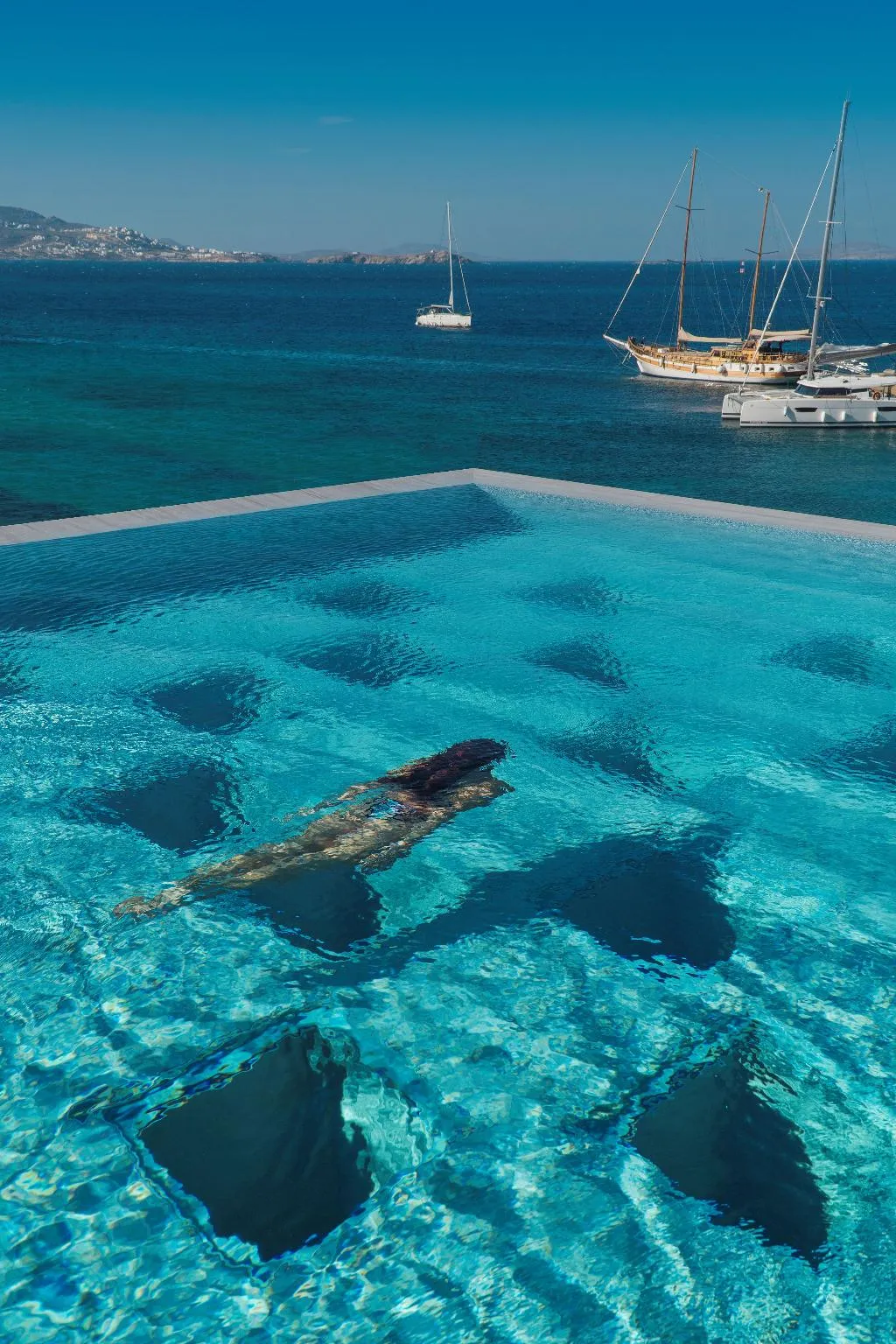 Pool, Mykonos Riviera Hotel & Spa, Mykonos