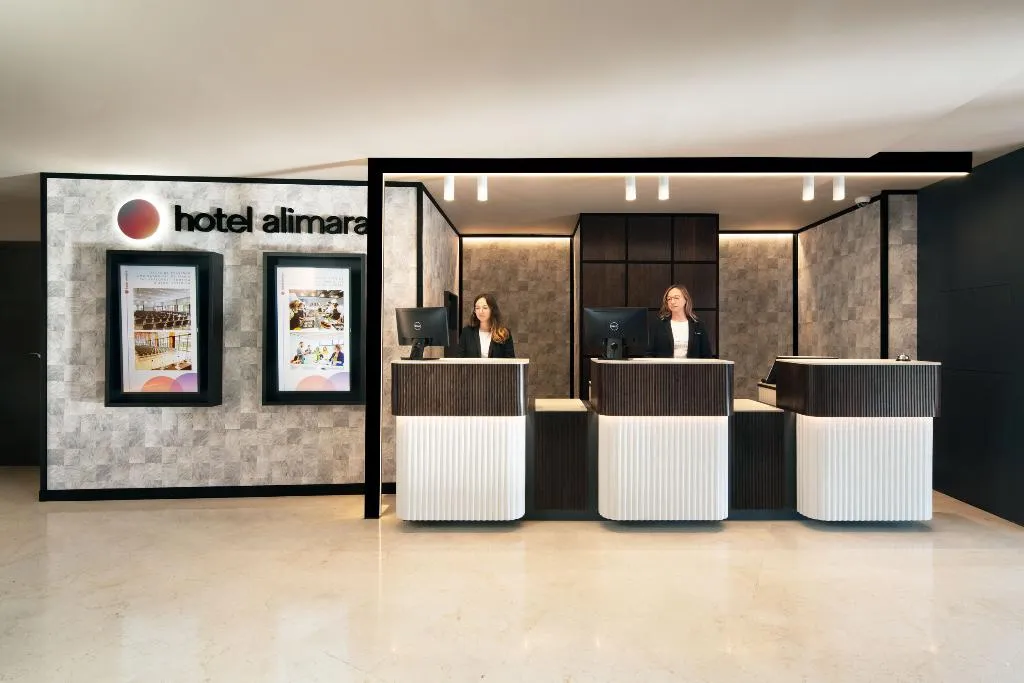 Lobby, Hotel Alimara Barcelona, Barcelona