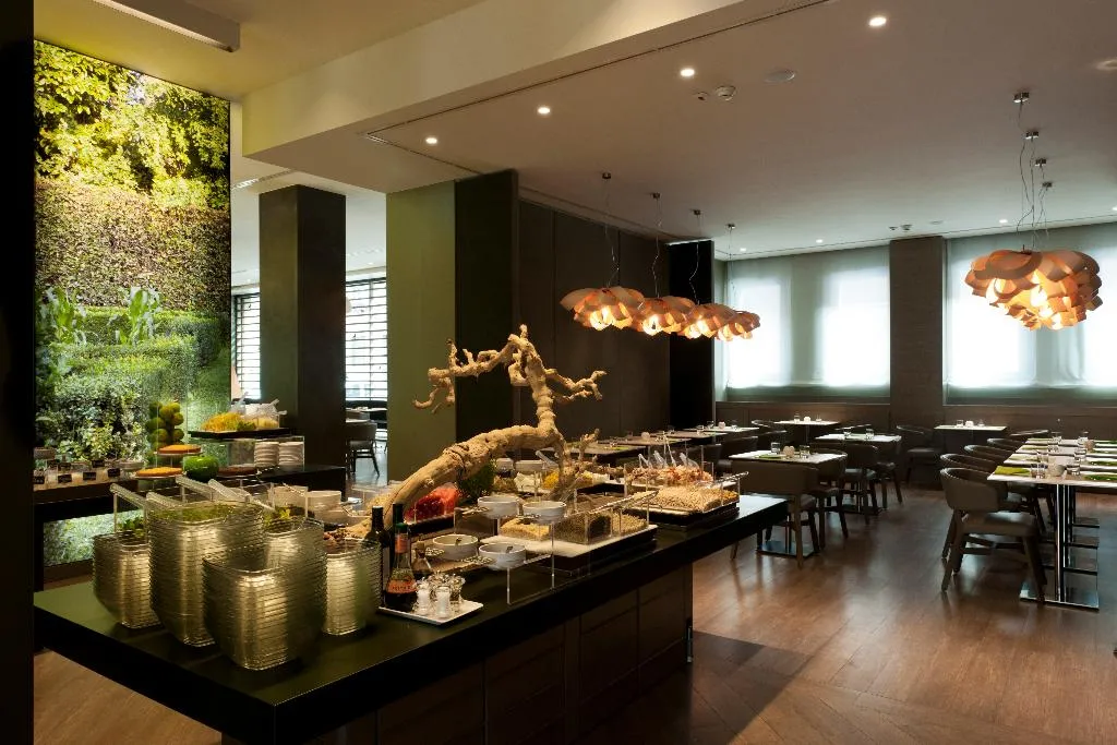 Restaurant, Starhotels E.c.ho. Milano, Milan