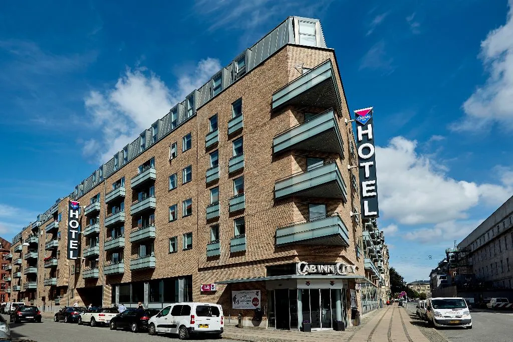 General view, Cabinn City, Copenhagen