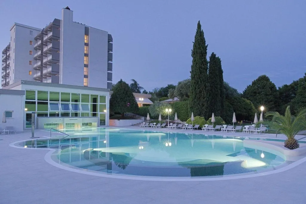 General view, Des Bains Terme, Venice