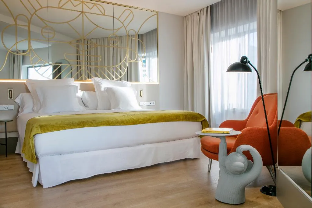 DOUBLE SINGLE USE PREMIUM Room, Barceló Torre de Madrid, Madrid