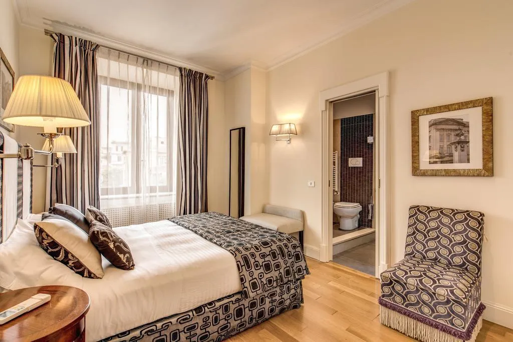 General view, Hotel Cortina Roma, Rome