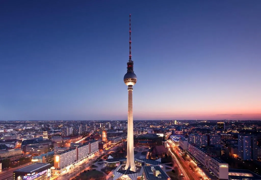 General view, Park Inn by Radisson Berlin Alexanderplatz, Berlin