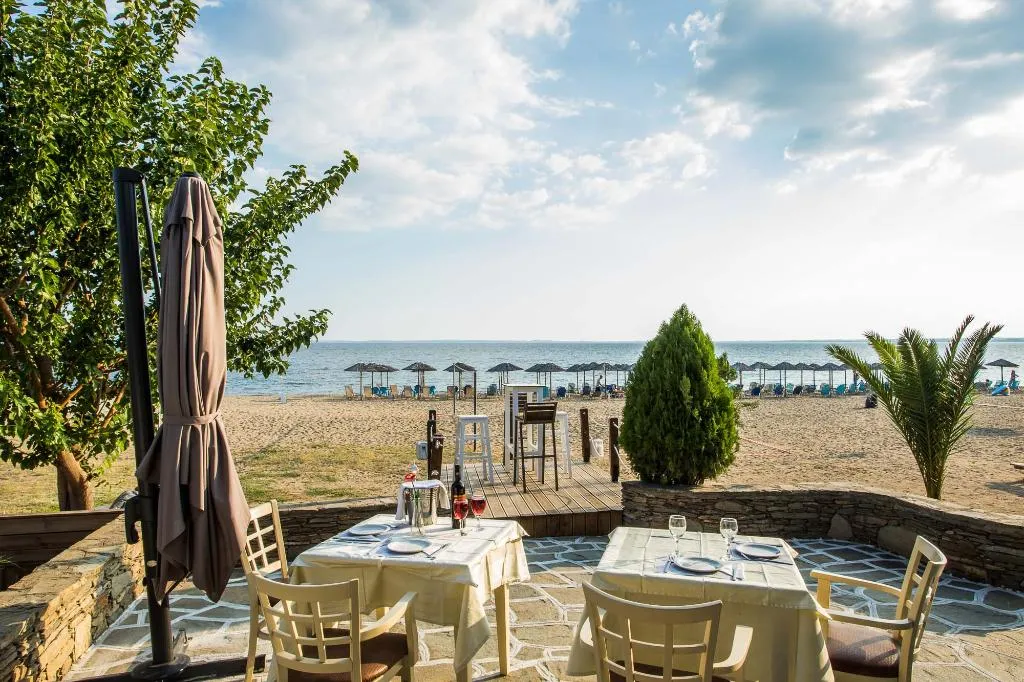 Restaurant, Coral Blue Beach Hotel Gerakini, Halkidiki