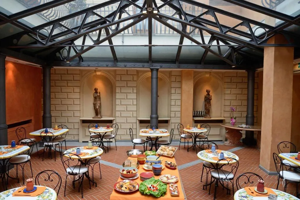 Restaurant, Alba Palace, Florence