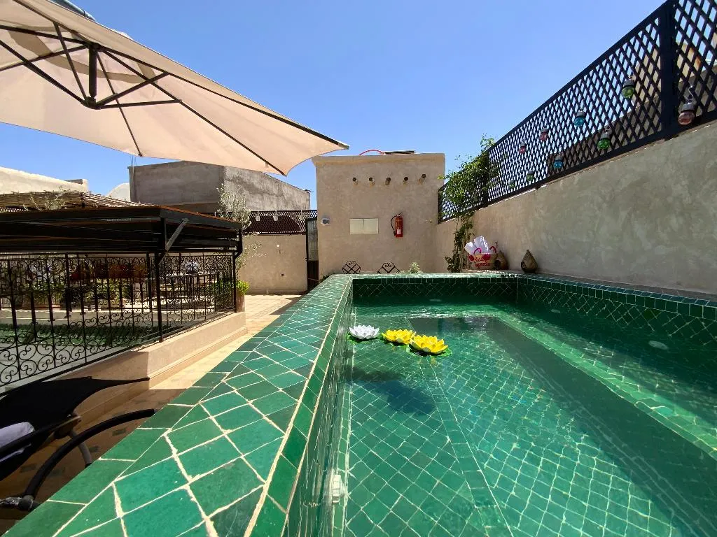 Pool, Riad Magnolia and SPA, Marrakech
