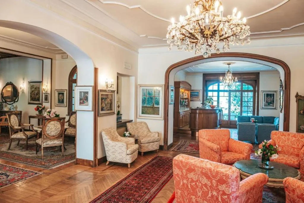 Lobby, Royal Hotel, Milan