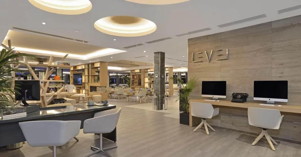 Lobby, Melia Costa del Sol, Costa Del Sol