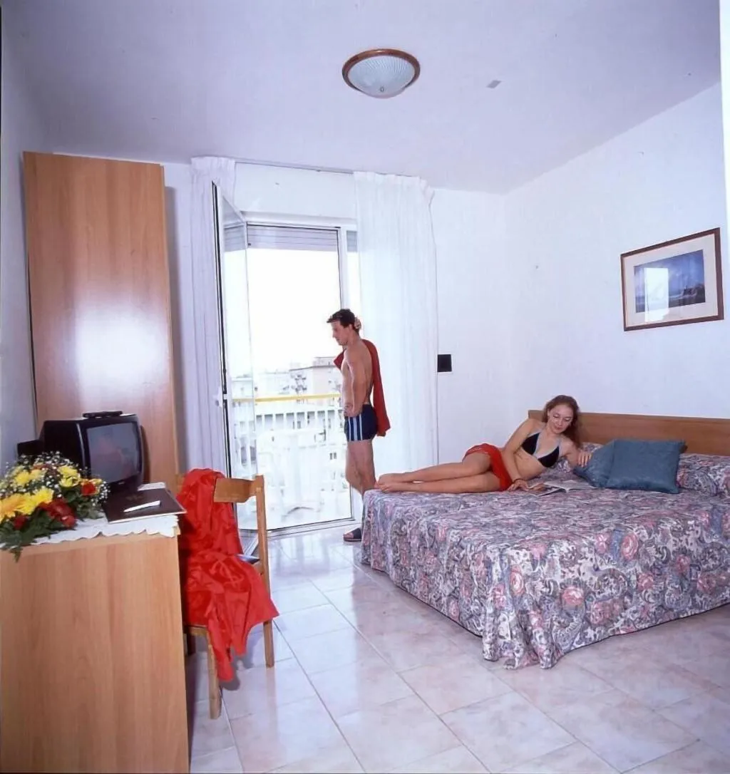 Room, Hotel Maxiheron, Venice