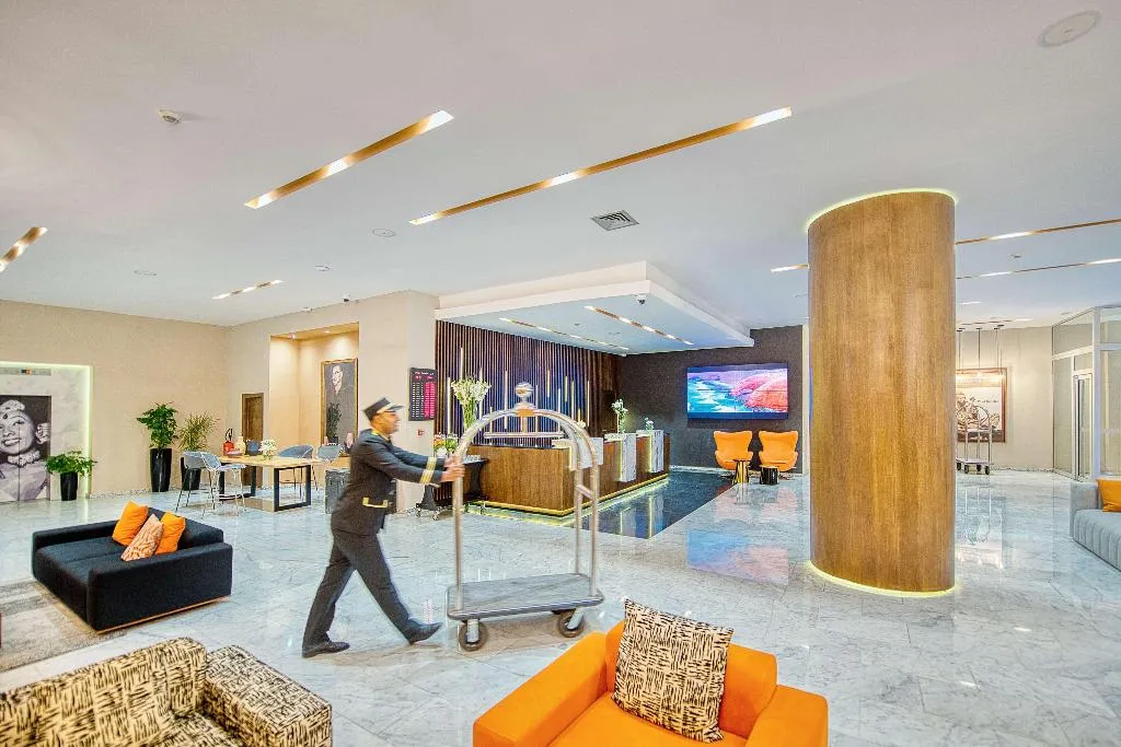 Lobby, Marina Bay City Center, Tangier