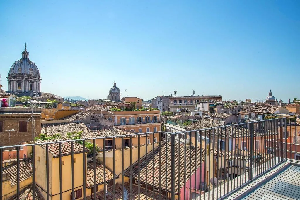 General view, Damaso Hotel, Rome