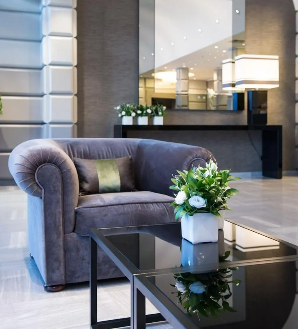 Lobby, Residence Garden, Rome