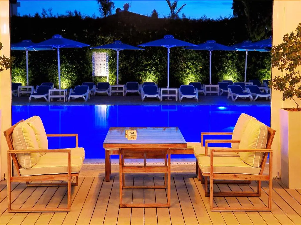 Pool, Sveltos Hotel, Cyprus