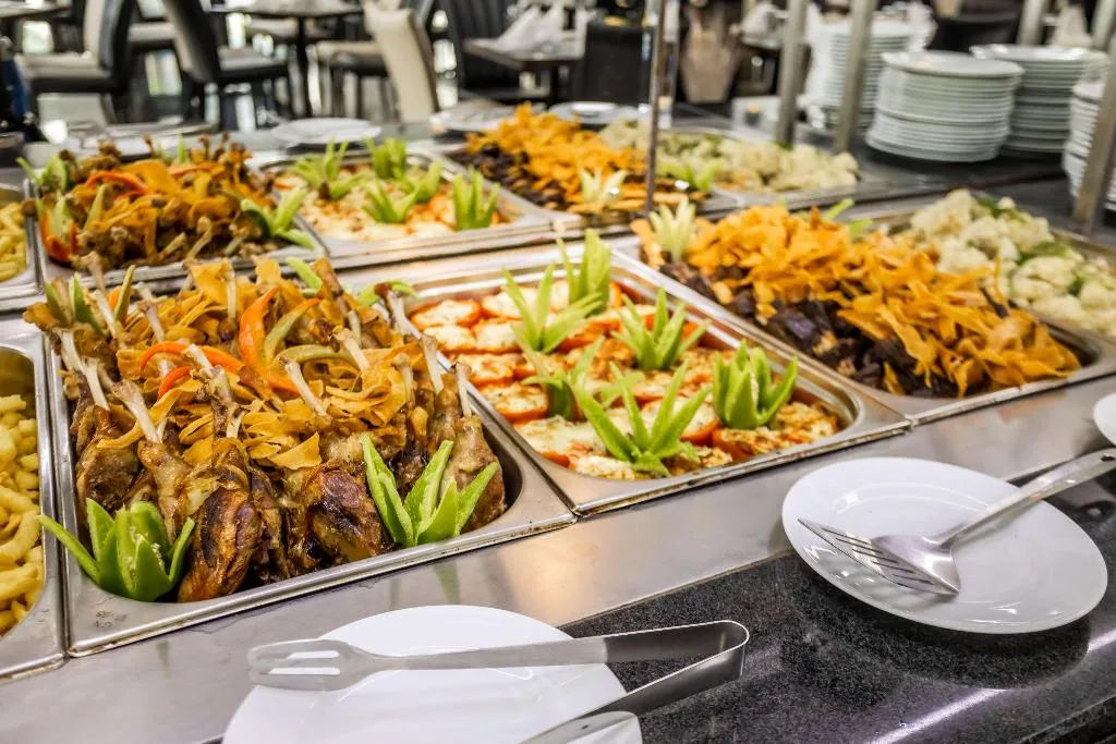 Restaurant, Prestige Deluxe Hotel Aquapark Club, Varna