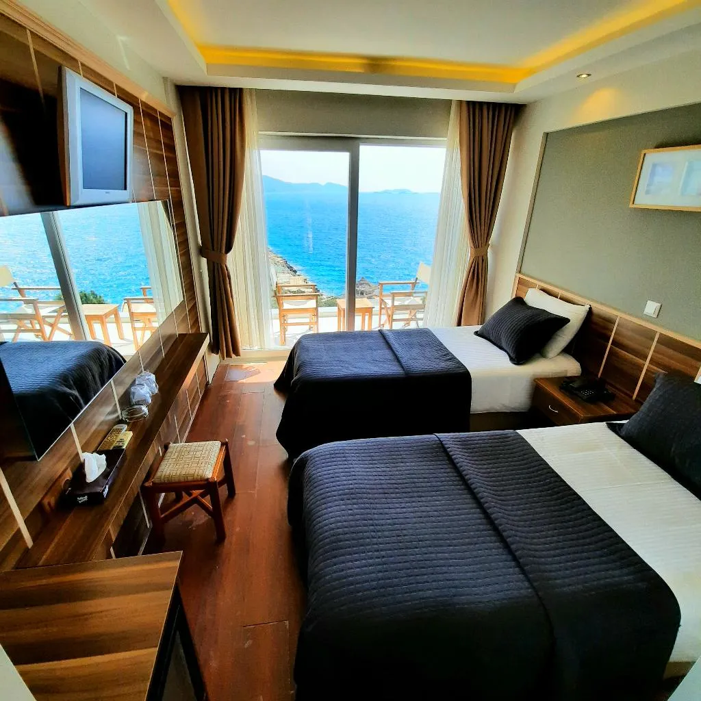 TWIN SEA VIEW Room, Aquarius Hotel, Dalaman