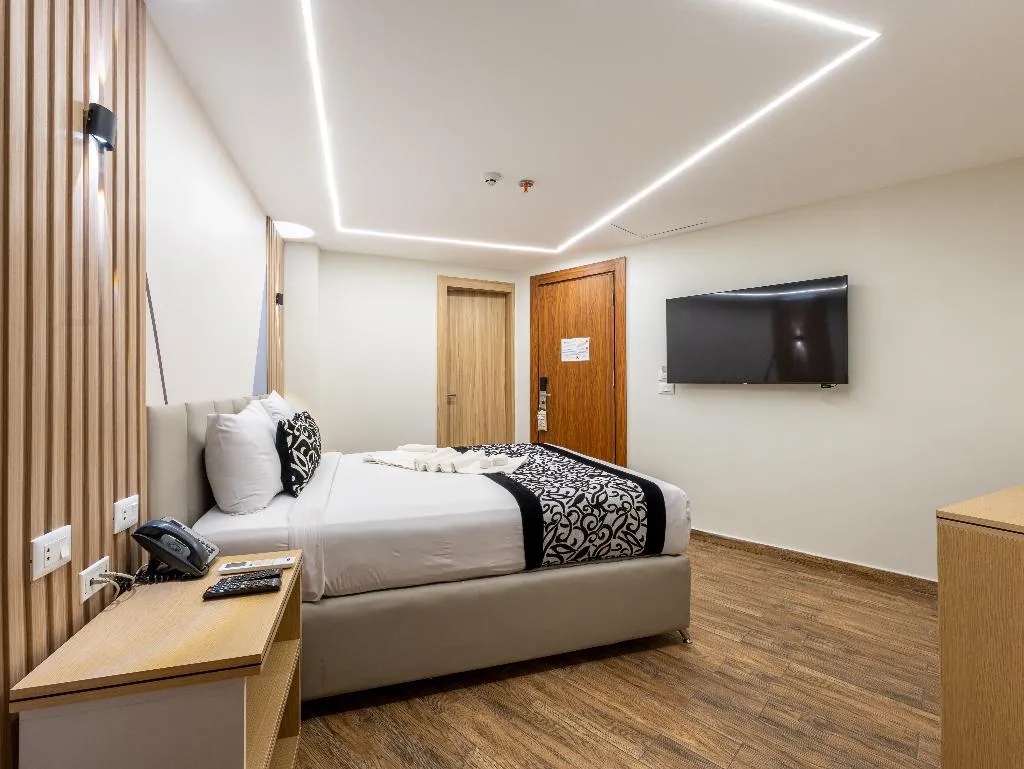 Room, Panorama Ramsis Hotel & Cafe, Cairo