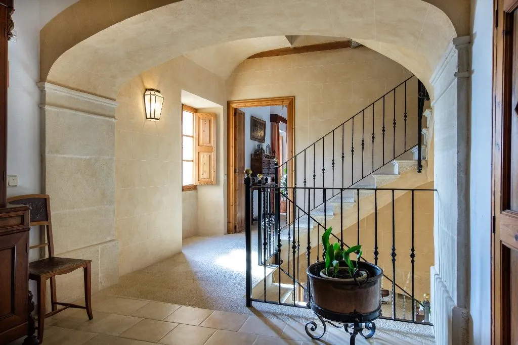 Lobby, Finca Hotel Can Estades, Majorca
