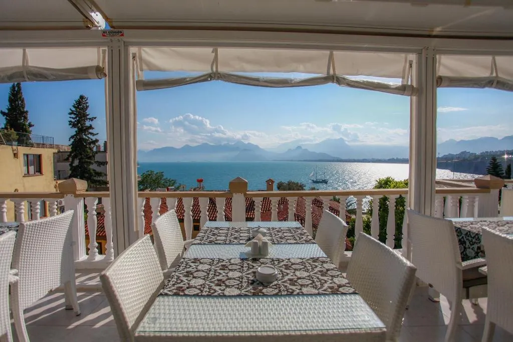 Restaurant, Bacchus Pension, Antalya