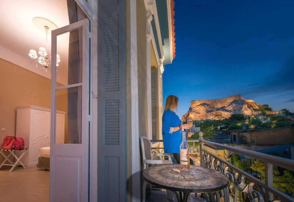 SUITE DELUXE WITH VIEWS Room, Palladian Home, Athens