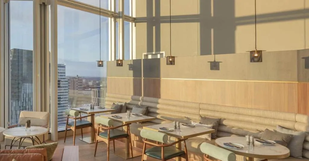 Restaurant, Innside by Meliá Amsterdam, Amsterdam