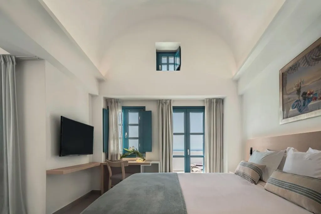 Room, Aeifos Boutique Hotel, Santorini