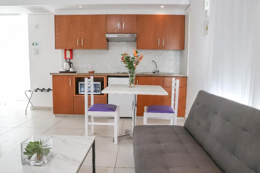 STUDIO STANDARD Room, Alva Hotel Apartments, Cyprus