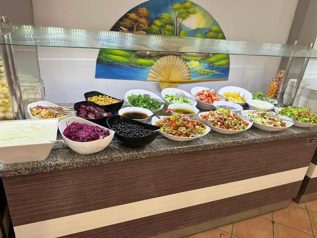 Restaurant, Pigale Beach Resort, Izmir