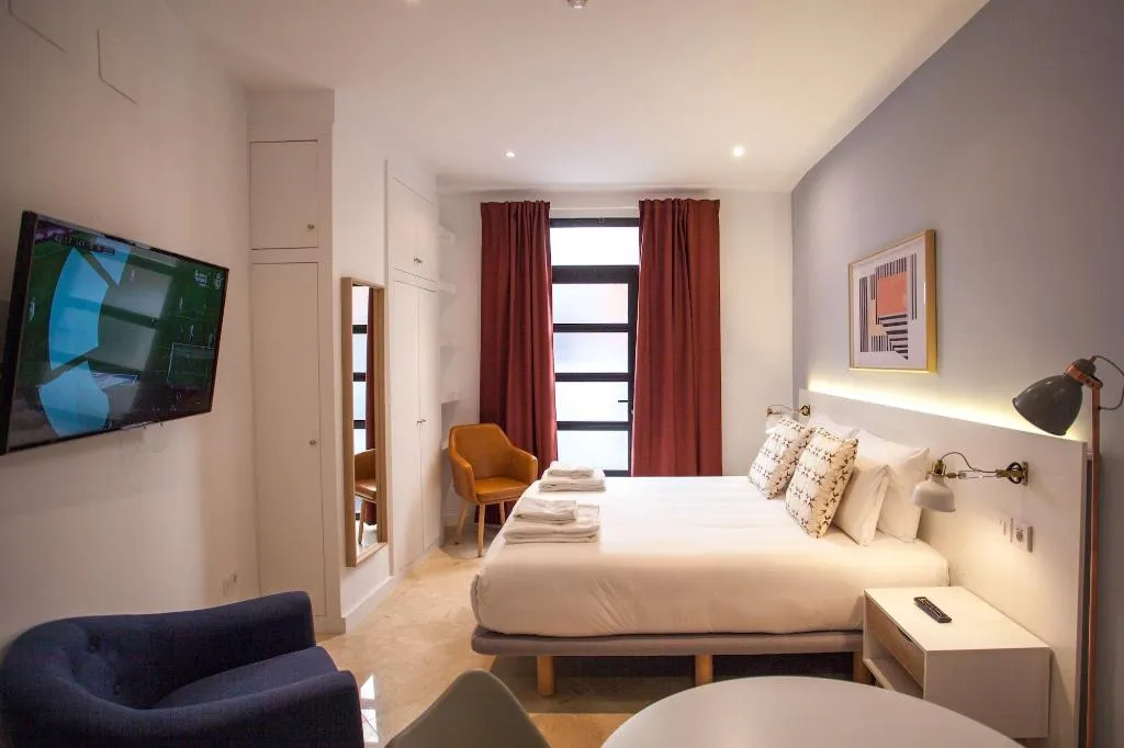 Room, Gran Central Suites, Madrid