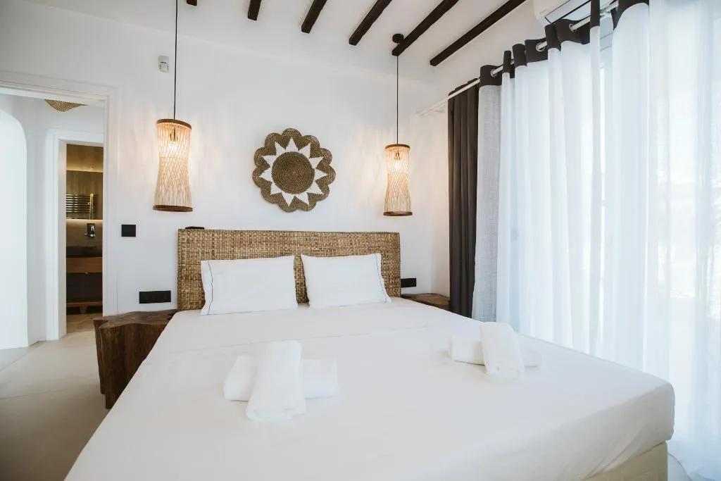 Room, Seacode Villa, Mykonos
