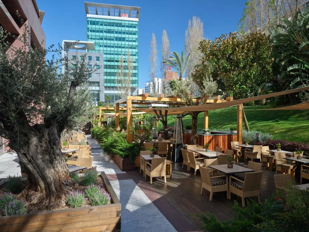 Terrace, Corinthia Lisbon, Lisbon