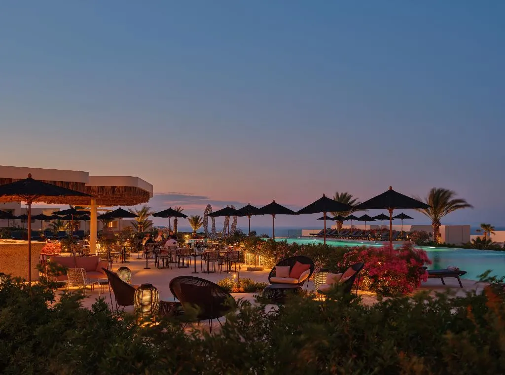 Restaurant, Nous Santorini, Santorini